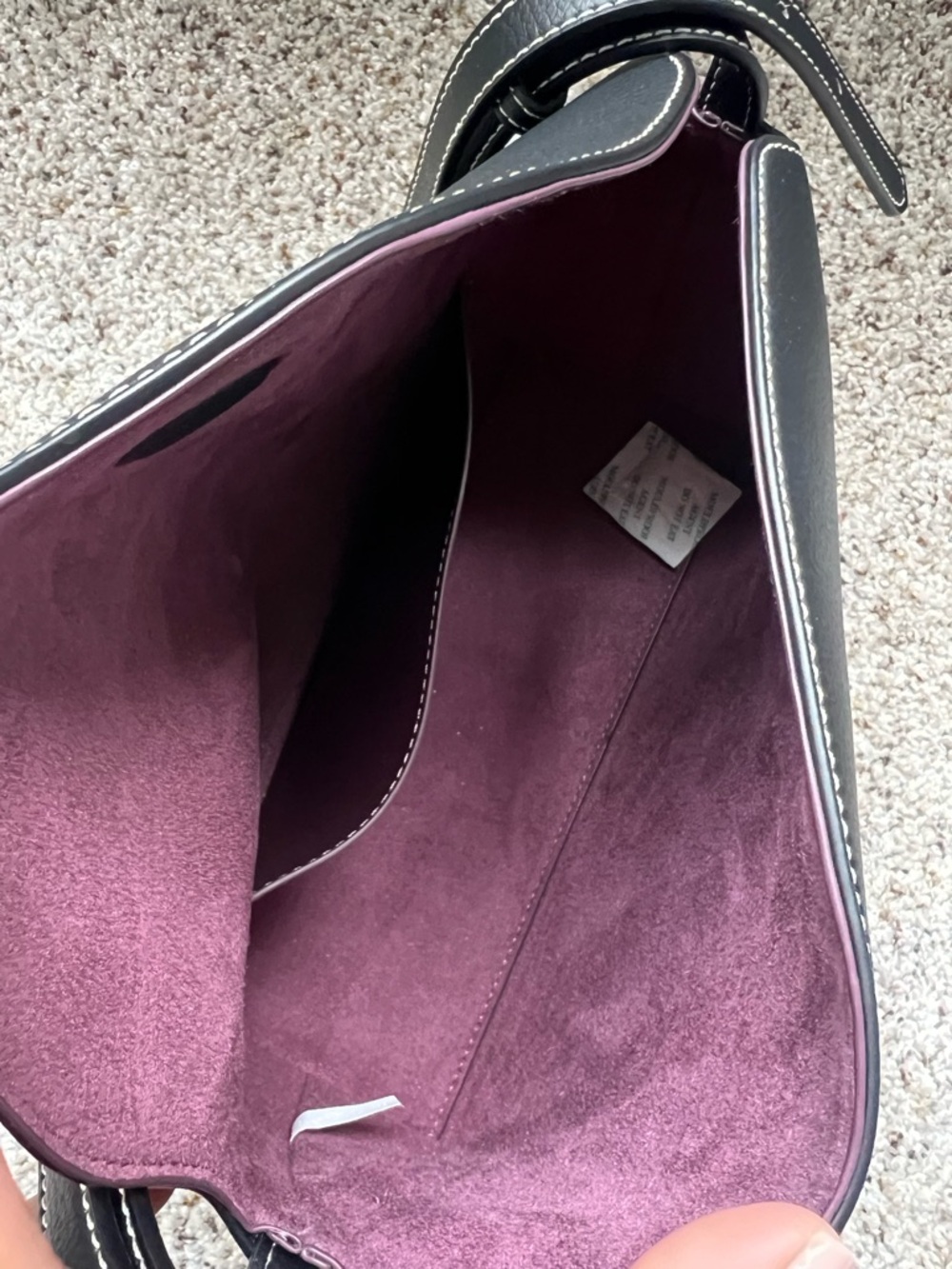Freja New York Hudson Bag - Black - Picture 10 of 10